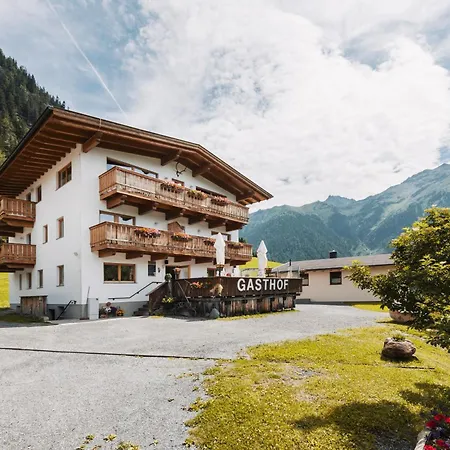 Fogadó Leiter's Hoamatl Umhausen