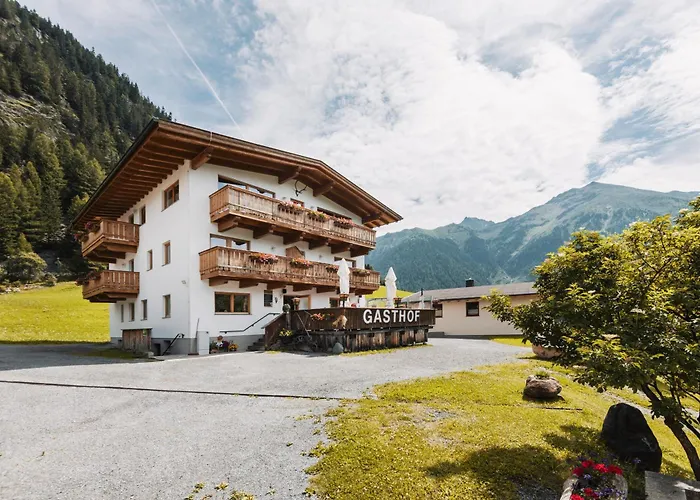 Locanda Leiter's Hoamatl Umhausen